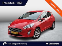 Ford Fiesta - 1.0 EcoBoost Titanium | Apple Carplay | Climate Controle | Cruise Controle | Parkeersensor