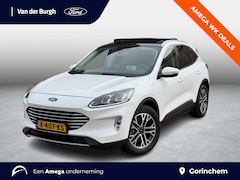 Ford Kuga - 2.5 PHEV Titanium X | Winter Pack | Panorama Dak | Elektrische Wegklapbare Trekhaak | Driv