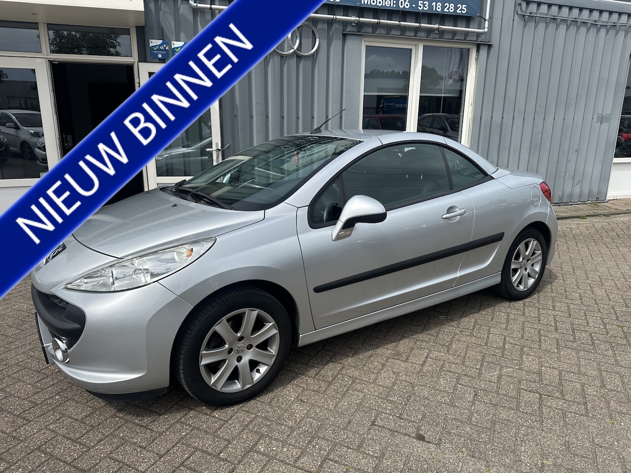 Peugeot 207 CC - 1.6 VTi 1.6 VTi - AutoWereld.nl