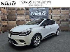 Renault Clio - 0.9 TCe Limited Navigatie Airconditioning Cruise PDC 16"LM