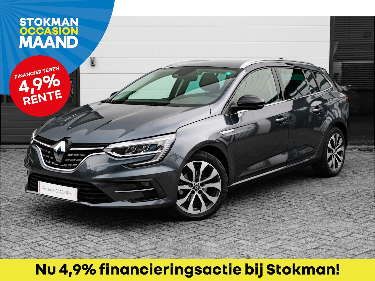 Renault Mégane Estate - 1.3 TCe 140 PK Techno | Automaat | Camera achter | LM Velgen | 1700 kg aanhanger gewicht | - AutoWereld.nl