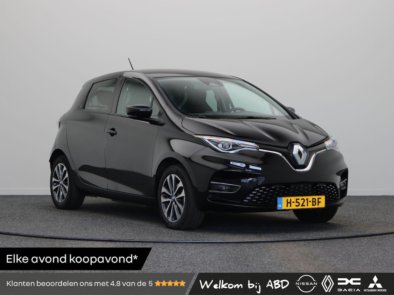 Renault Zoe - R135 Intens Business 52 kWh | Stoel & stuurverwarming | Cruise control | Climate contol | - AutoWereld.nl
