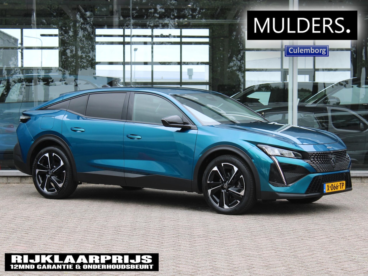 Peugeot 408 - 1.2 PT Allure Pack 130pk EAT8 Automaat | Camera/Stoelverwarming/Adaptive - AutoWereld.nl