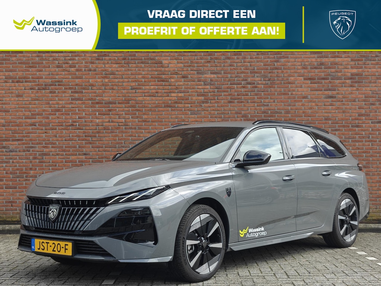 Peugeot e-308 SW - EV 54kWh 156pk GT Nieuw Model | Winter pack | Elektrische achterklep | - AutoWereld.nl