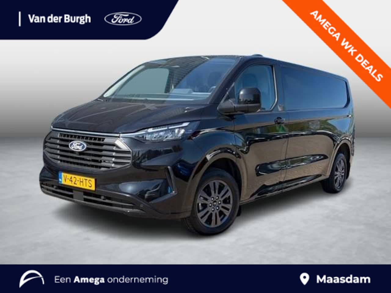 Ford Transit Custom - 300 2.0 TDCI L2H1 Limited 136pk Trekhaak, BPM vrij - AutoWereld.nl