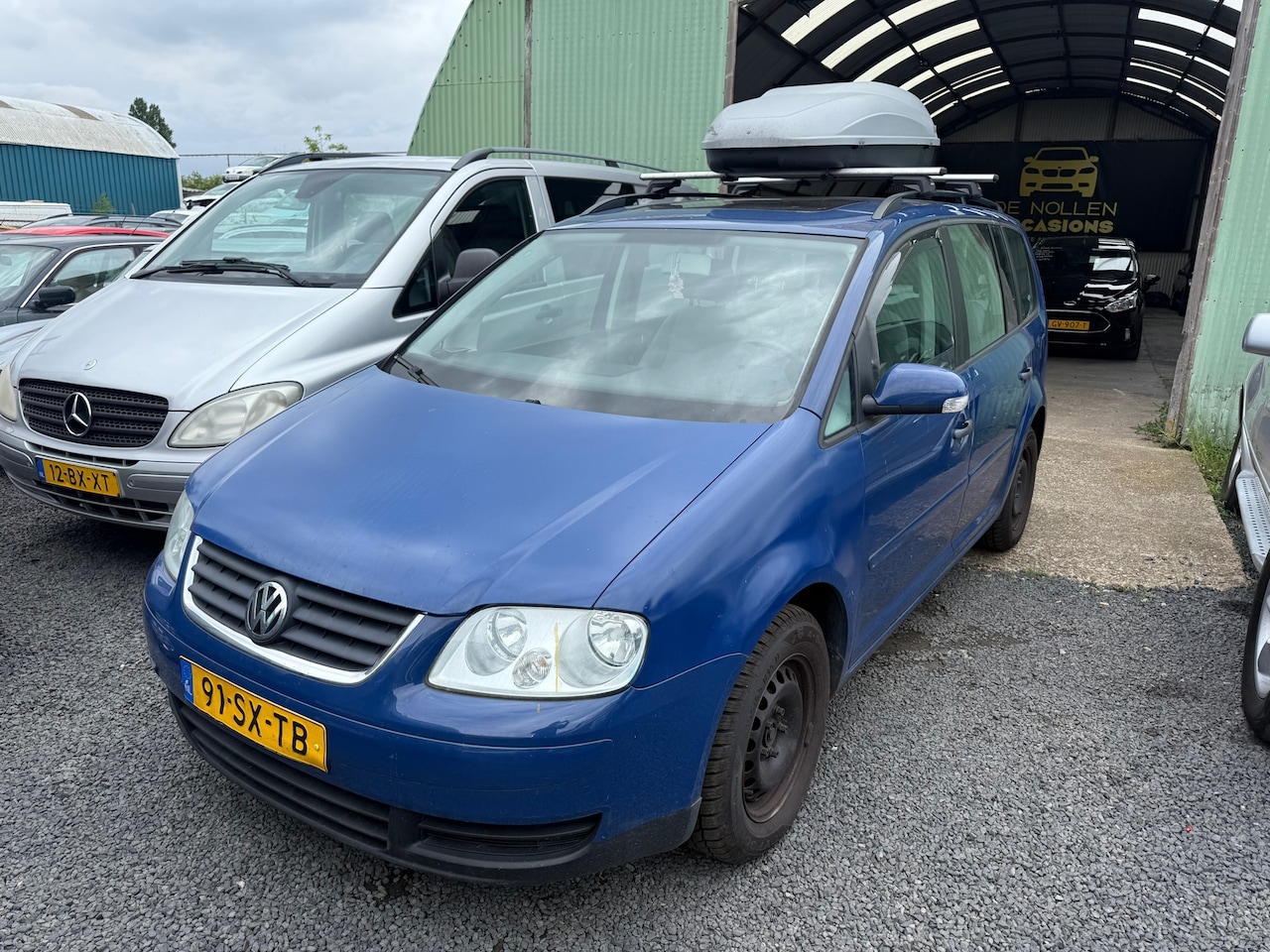 Volkswagen Touran - 1.4 TSI Trendline lees omschrijving - AutoWereld.nl