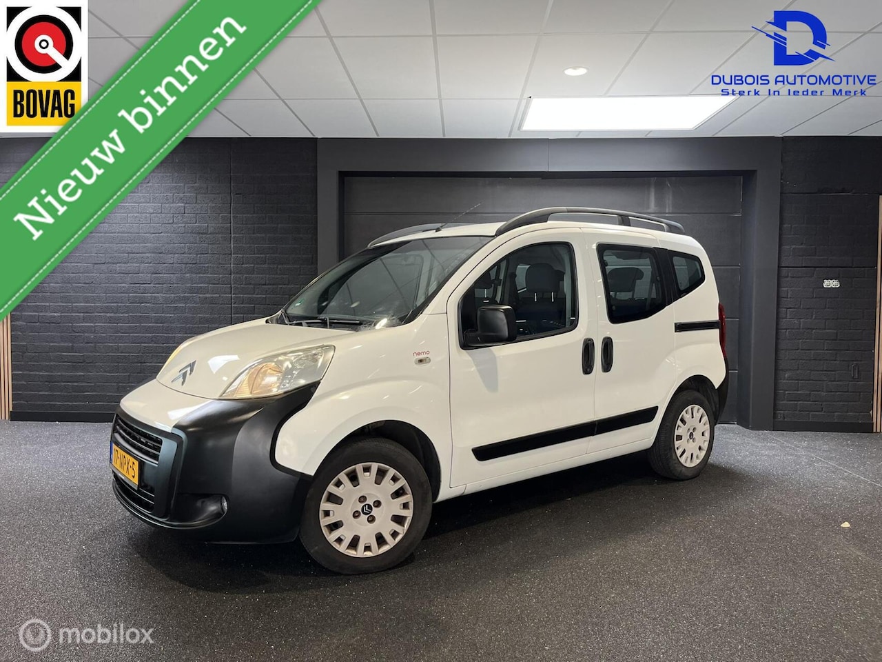 Citroën Nemo - combi 1.4i Multispace|Airco|Trekhaak|Rijklaar - AutoWereld.nl