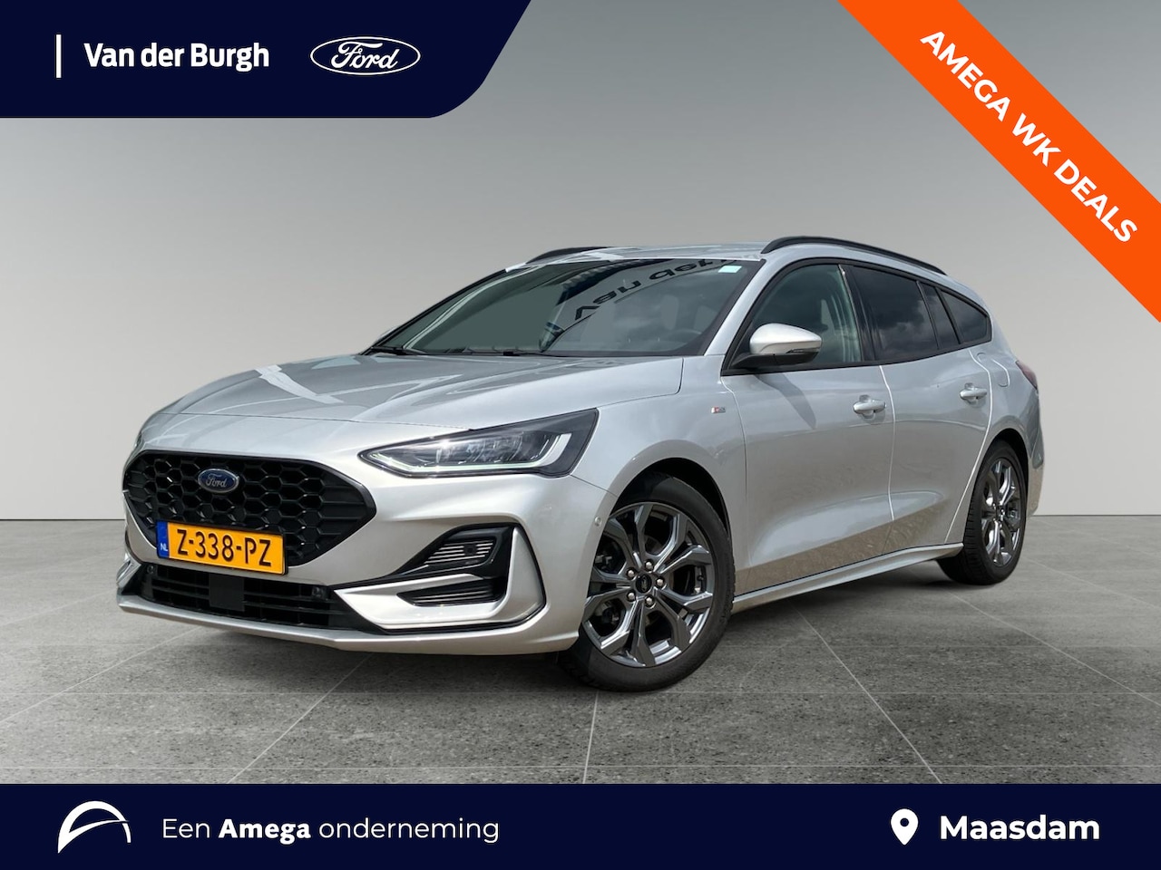 Ford Focus Wagon - ST-Line 1.0 EcoBoost Hybrid 125pk Driver Assistance Pack - WinterPack - AutoWereld.nl