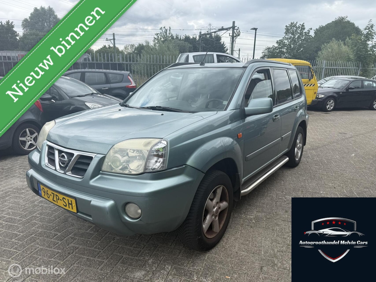 Nissan X-Trail - 2.0 Luxury Airco 4x4 EXPORTPRIJS - AutoWereld.nl