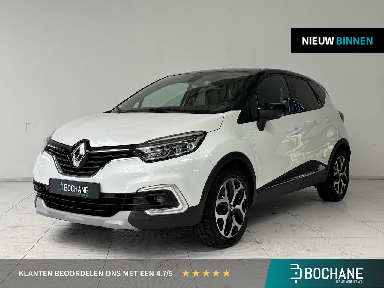Renault Captur - 1.3 TCe Intens | Navigatie | Camera | Cruise Control | Winterset | - AutoWereld.nl
