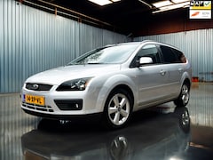 Ford Focus Wagon - 1.8-16V Ambiente Flexifuel Airco_PDC_Airco_Cruise_Stoelverw
