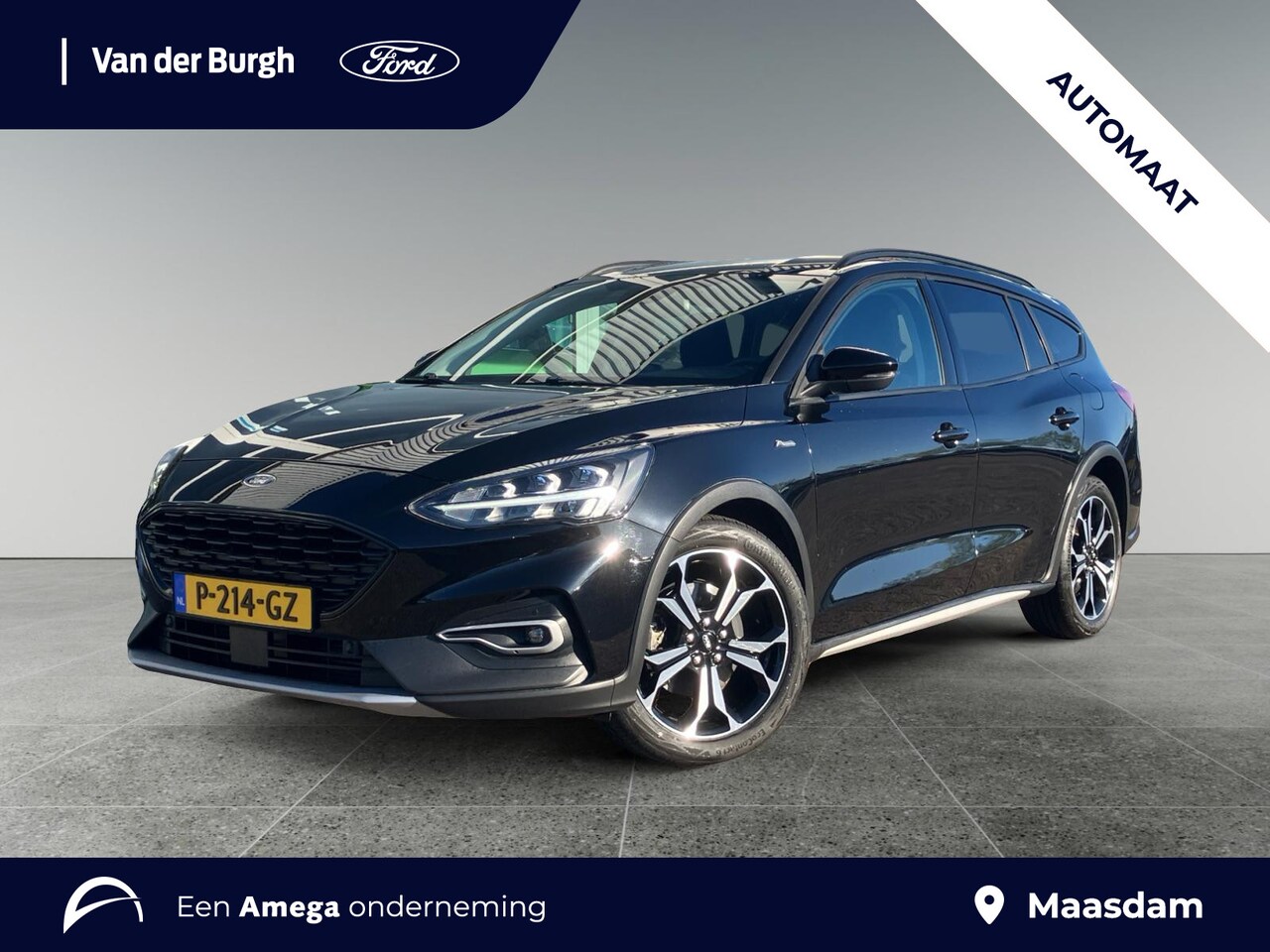 Ford Focus Wagon - Wagon Active 1.0 ECOboost 125pk automaat WinterPack - Design Pack - automaat - AutoWereld.nl