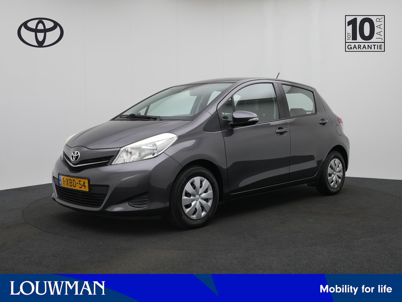 Toyota Yaris - 1.3 VVT-i Now | NL-Auto | 100% Dealeronderhouden | - AutoWereld.nl