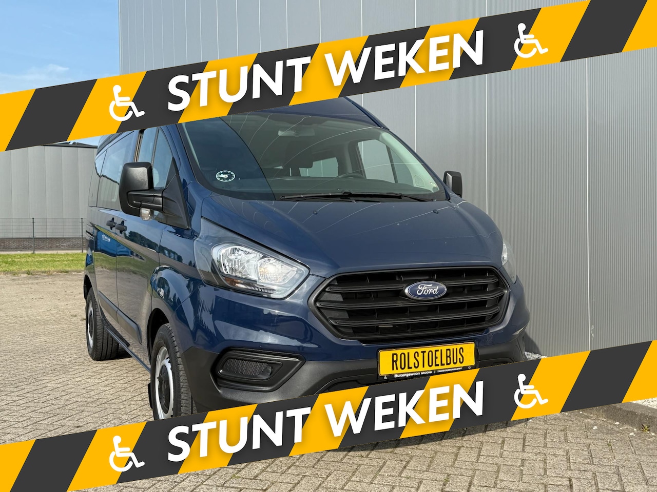 Ford Transit Custom - Rolstoelbus 2021 | L1H2 | Facelift - AutoWereld.nl