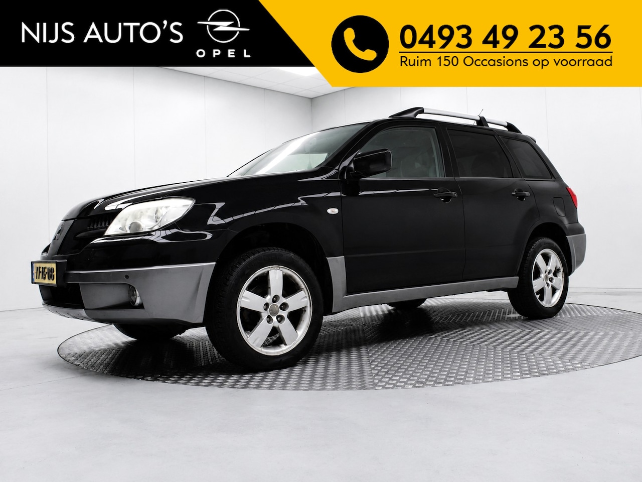Mitsubishi Outlander Sport - 2.0 Invite+ | export | Trekhaak / Airco / Radio / Dakrails - AutoWereld.nl