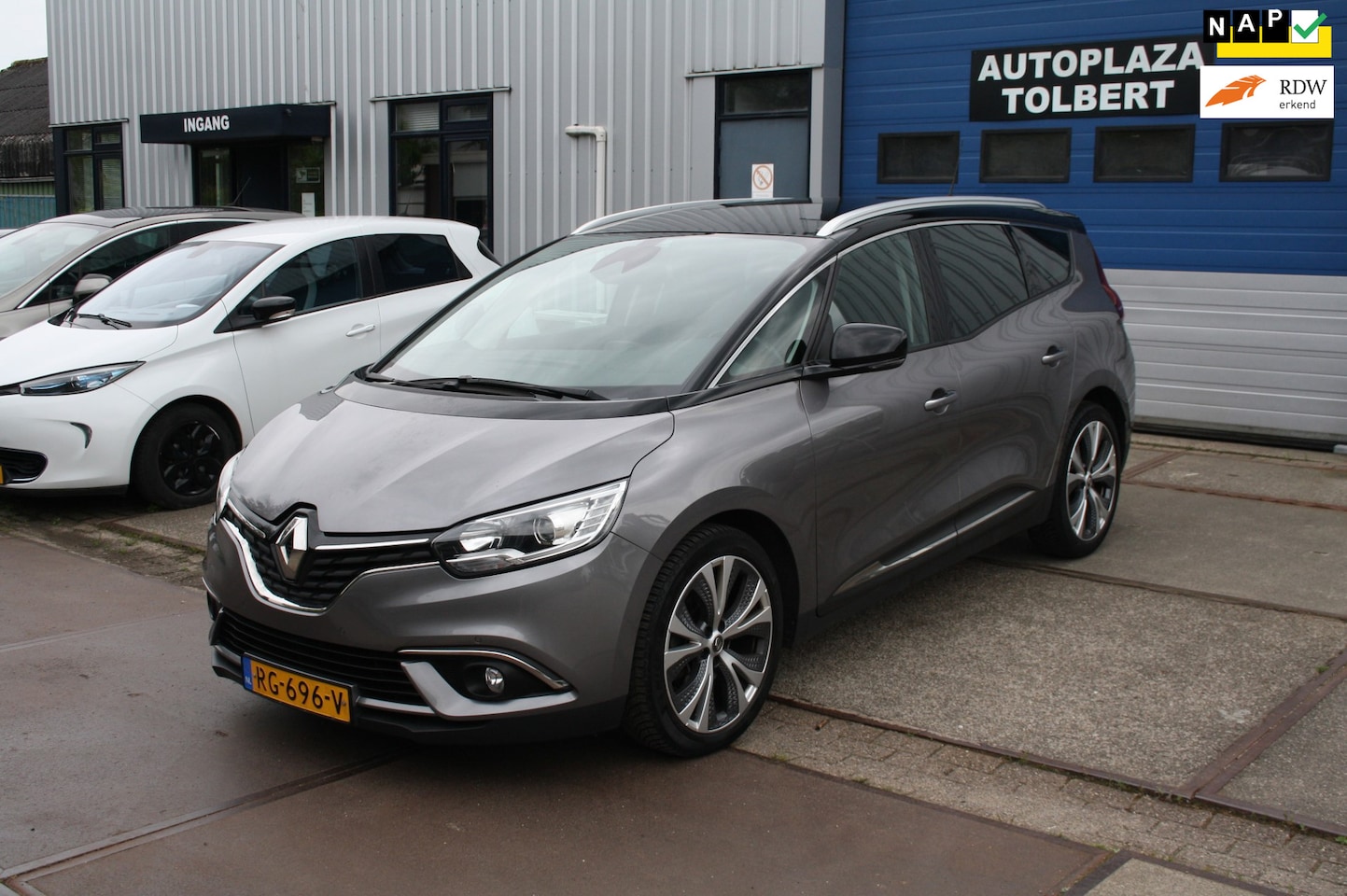 Renault Grand Scénic - 1.2 TCe Intens 7p. *BJ'17*176.DKM* - AutoWereld.nl
