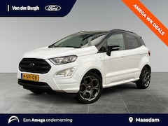 Ford EcoSport - ST-Line 1.0 EcoBoost 125pk | Achteruitrijcamera | Trekhaak | Half-leder