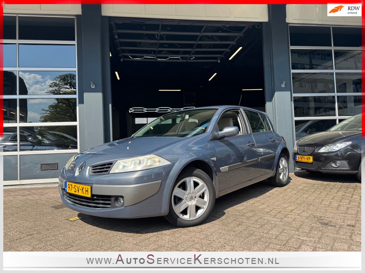 Renault Mégane - 1.6-16V Dynamique Comfort APK | CLIMA |CRUISE | INRUIL KOOPJE - AutoWereld.nl