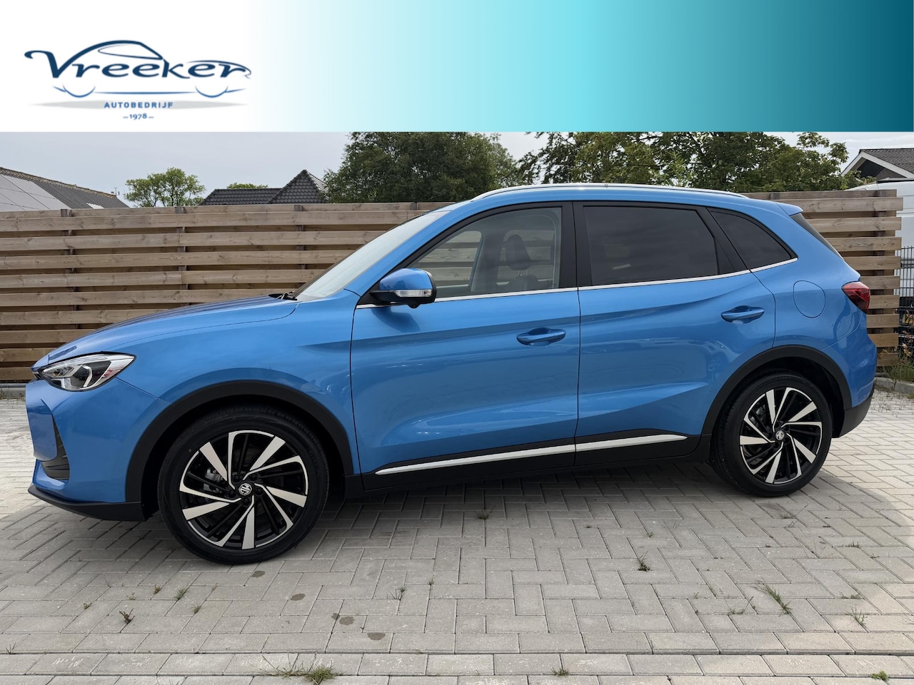 MG ZS - 1.5 Hybrid+ Luxury - AutoWereld.nl