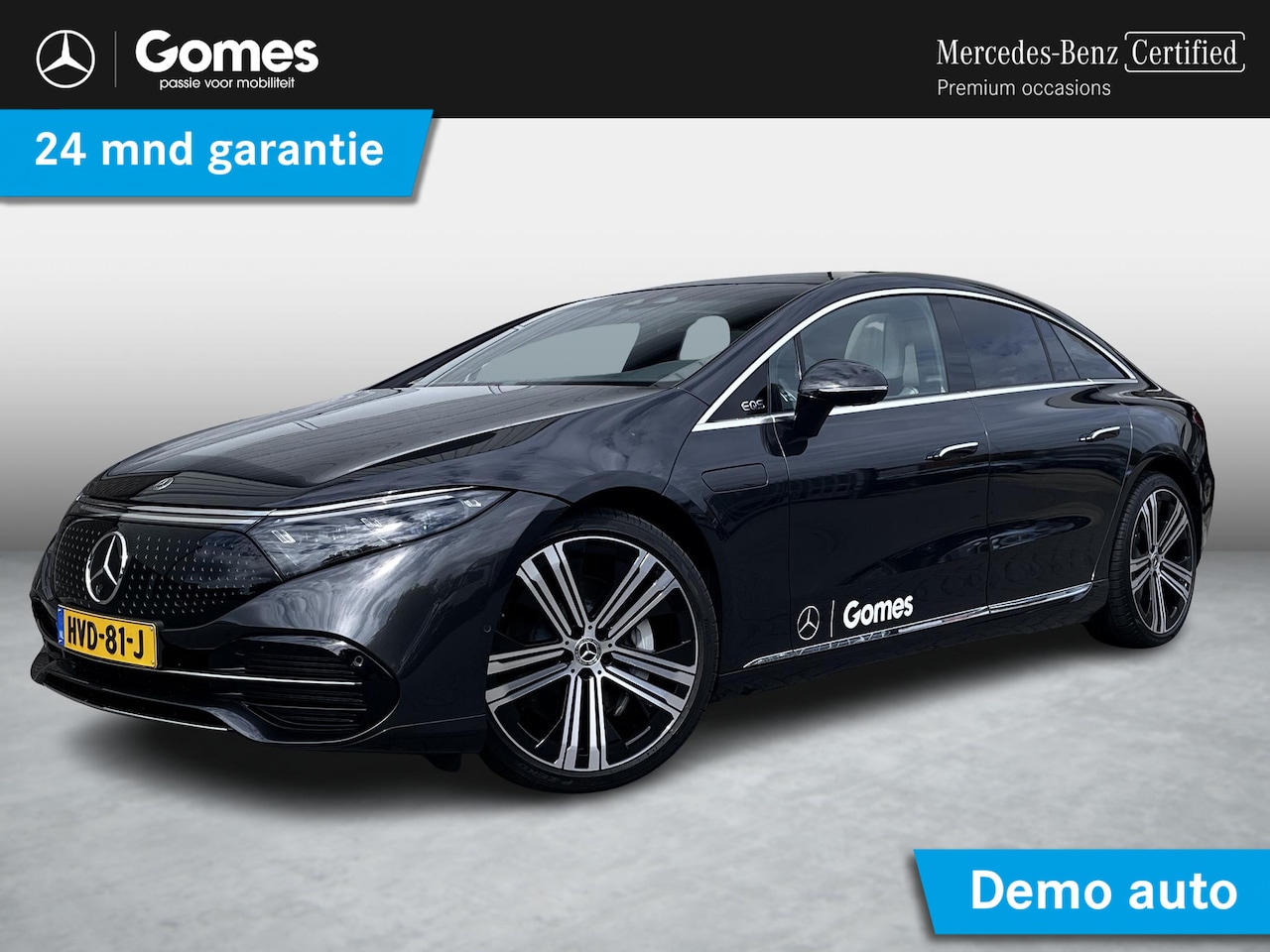 Mercedes-Benz EQS - 450+ Luxury Line | MANUFAKTUR Interieur Pakket | Premium Plus Pakket | Rijassistentiepakke - AutoWereld.nl