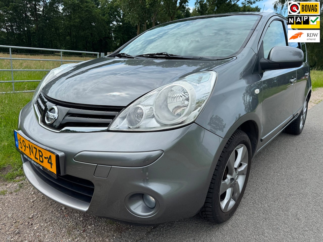 Nissan Note - 1.6 Connect Edition DEALER onderhouden|1ste eigenaar|AUTOMAAT - AutoWereld.nl