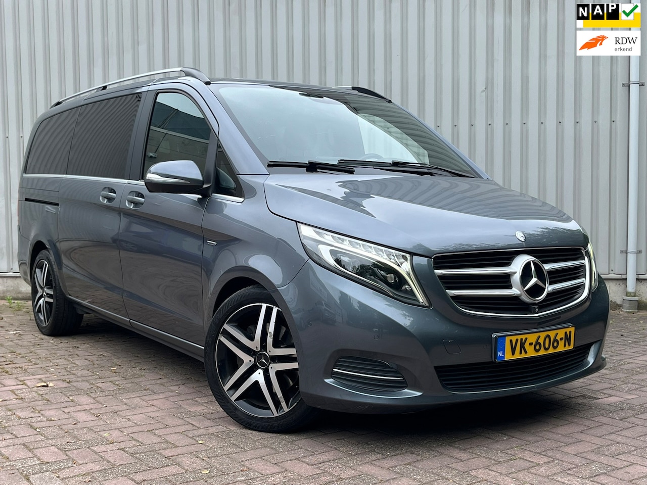 Mercedes-Benz V-klasse - 250 Lang DC MARGE Avantgarde Edition VOL!! EURO6 - AutoWereld.nl