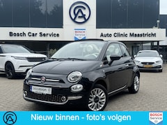Fiat 500 C - 1.2 Lounge / 4-CILINDER / CABRIO / VIRTUAL / 7" NAVI /