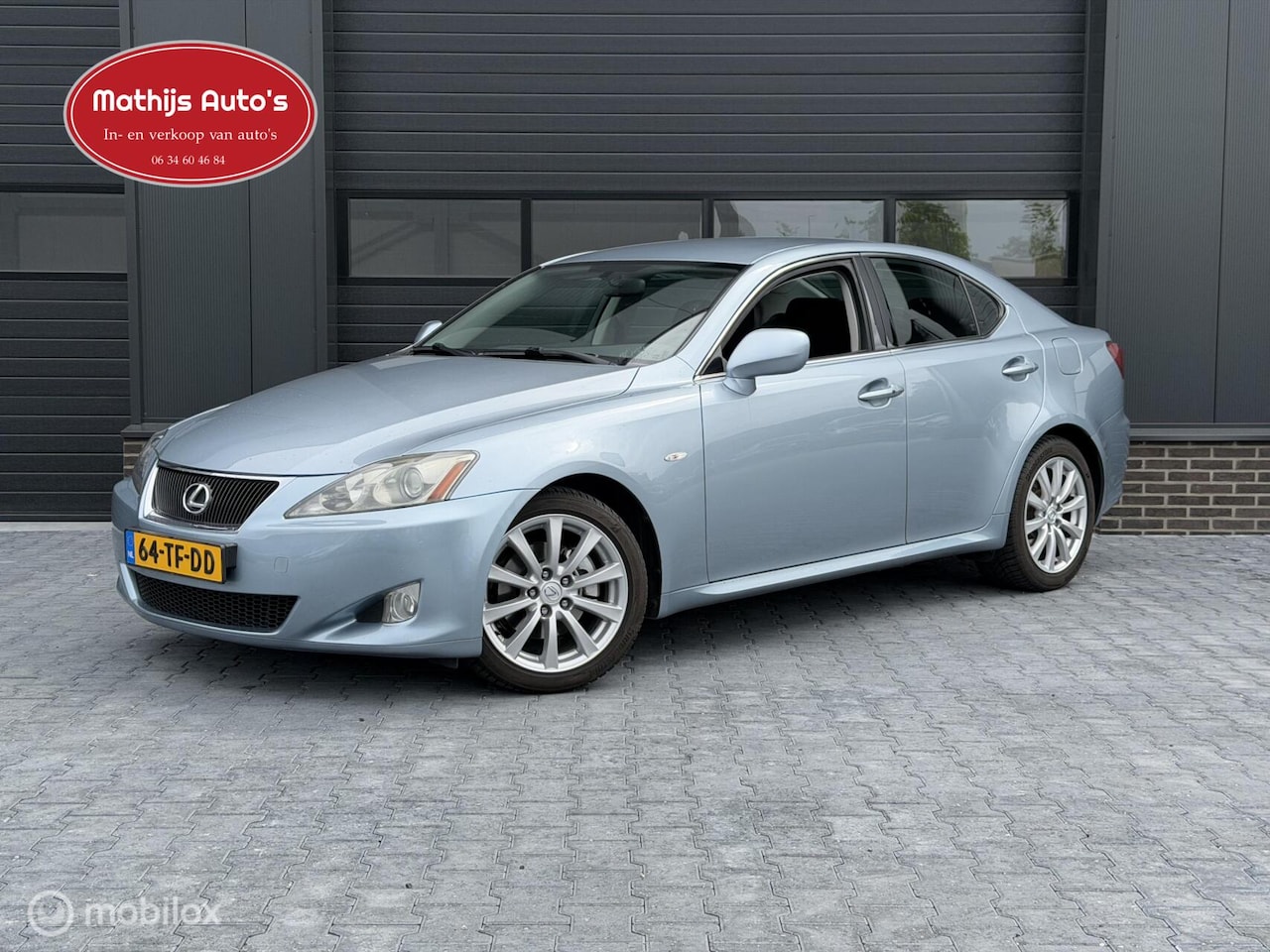 Lexus IS - 250 Business V6 automaat! Super onderhouden! Nette auto! - AutoWereld.nl