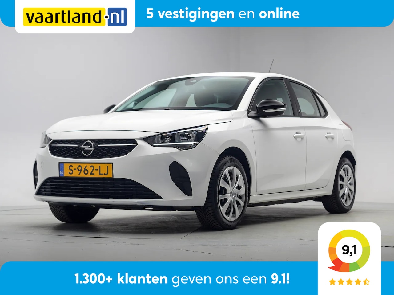 Opel Corsa-e - 50 kWh Edition 3-Fase [ Apple/Android Clima PDC Cruise ] - AutoWereld.nl