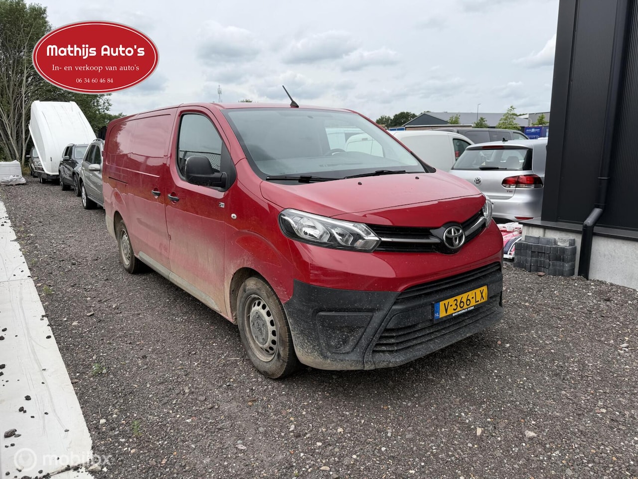 Toyota ProAce Worker - 2.0 D-4D Professional motorschade! Engine damage! - AutoWereld.nl