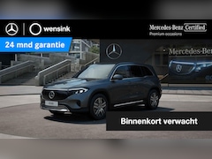Mercedes-Benz EQB - 250+ Luxury Line 71 kWh | Getint glas | Winter pakket | Achteruitrijcamera |
