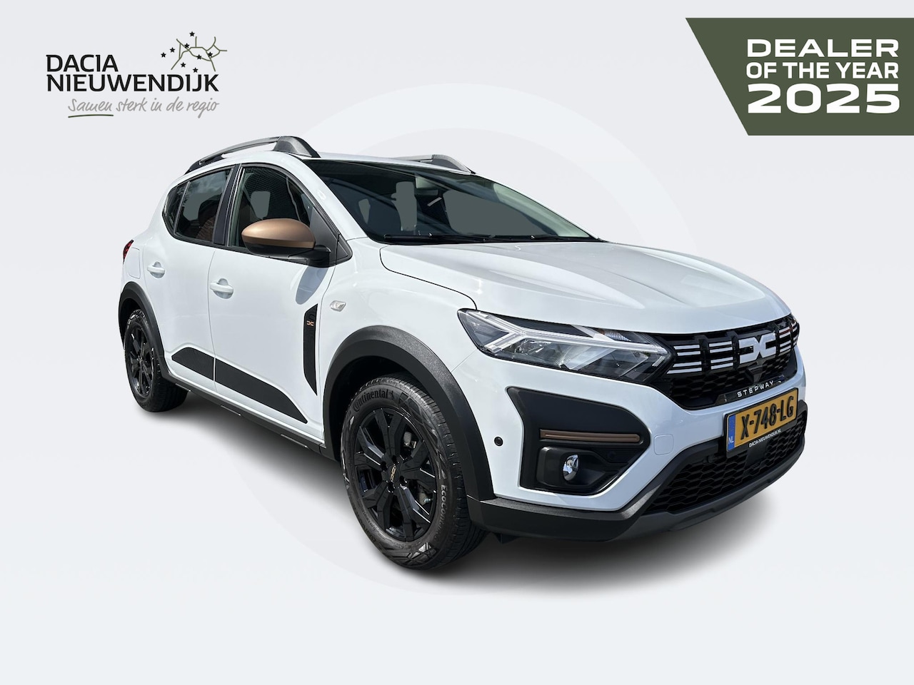 Dacia Sandero Stepway - 1.0 TCe 100 ECO-G Extreme TREKHAAK | BLIND SPOT | CAMERA | SENSOREN | CRUISE - AutoWereld.nl