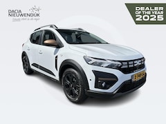 Dacia Sandero Stepway - 1.0 TCe 100 ECO-G Extreme TREKHAAK | BLIND SPOT | CAMERA | SENSOREN | CRUISE
