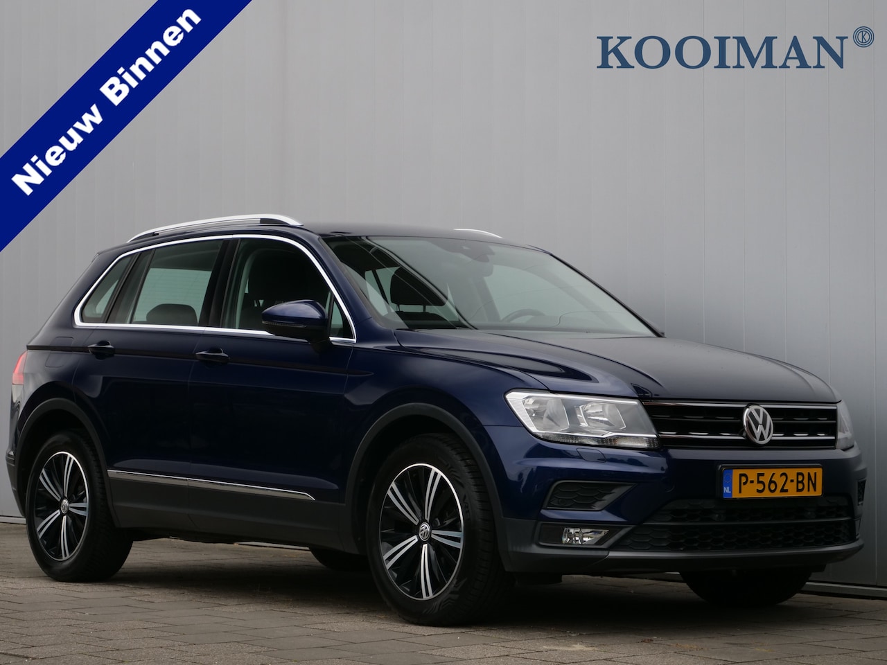 Volkswagen Tiguan - 1.5 TSI Comfortline 131 PK Navi / Apple Carplay / Trekhaak - AutoWereld.nl