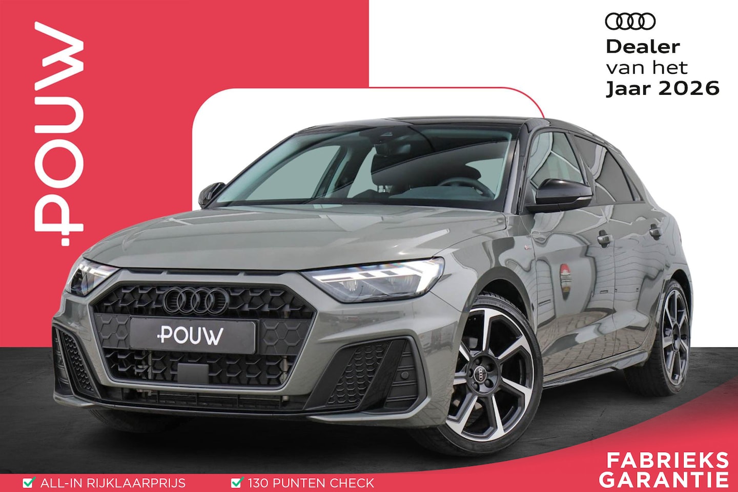 Audi A1 Sportback - 30 TFSI 116pk S-tronic S edition | Achteruitrijcamera | 18" Velgen | Keyless Entry - AutoWereld.nl