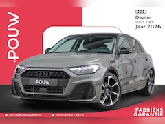 Audi A1 Sportback - 30 TFSI 116pk S-tronic S edition | Achteruitrijcamera | 18" Velgen | Keyless Entry