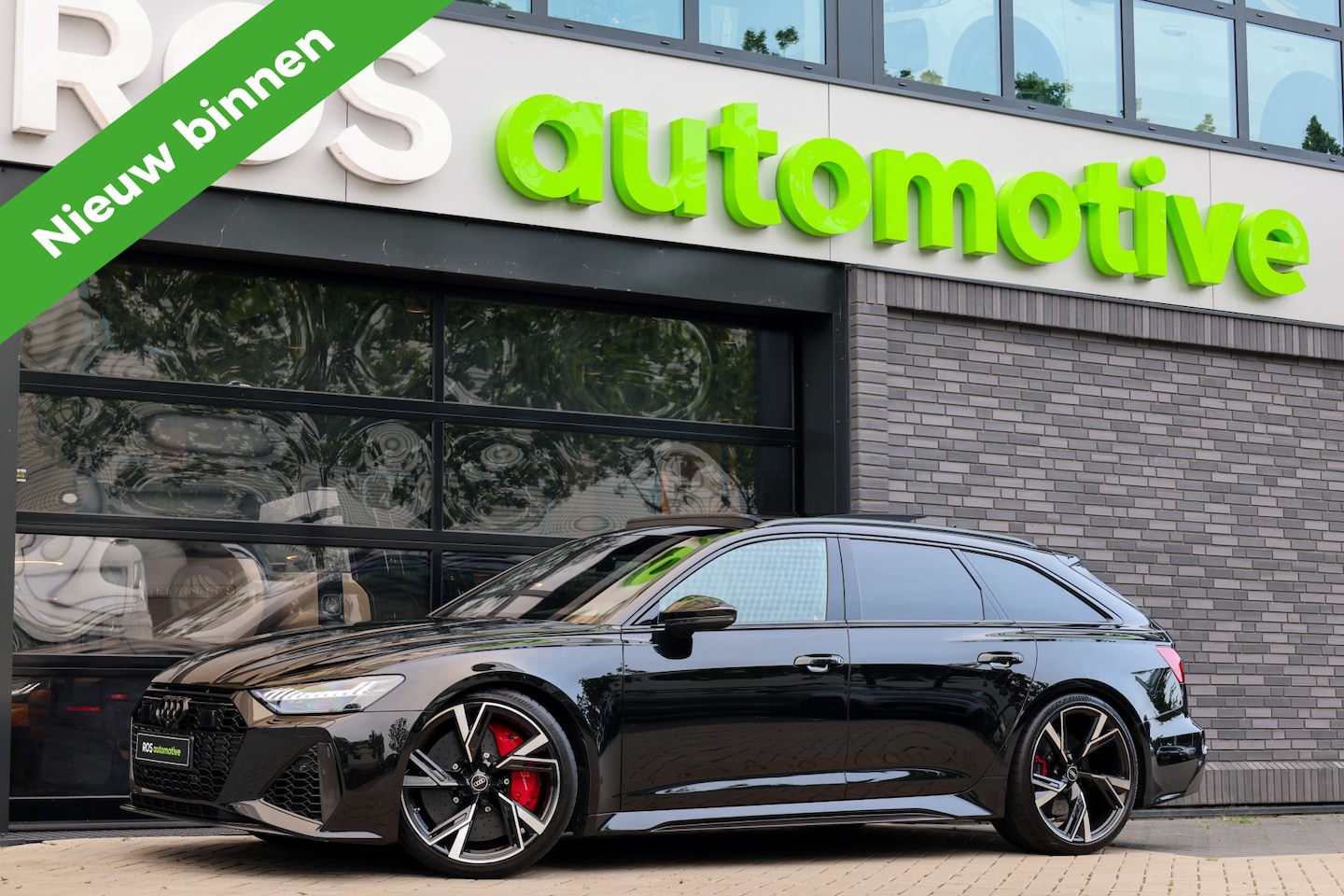 Audi RS6 - Avant RS 6 TFSI quattro | DYNAMIC PLUS | KERAMISCH | CARBON | HUD | B&O | KOELING | NIGHTV - AutoWereld.nl