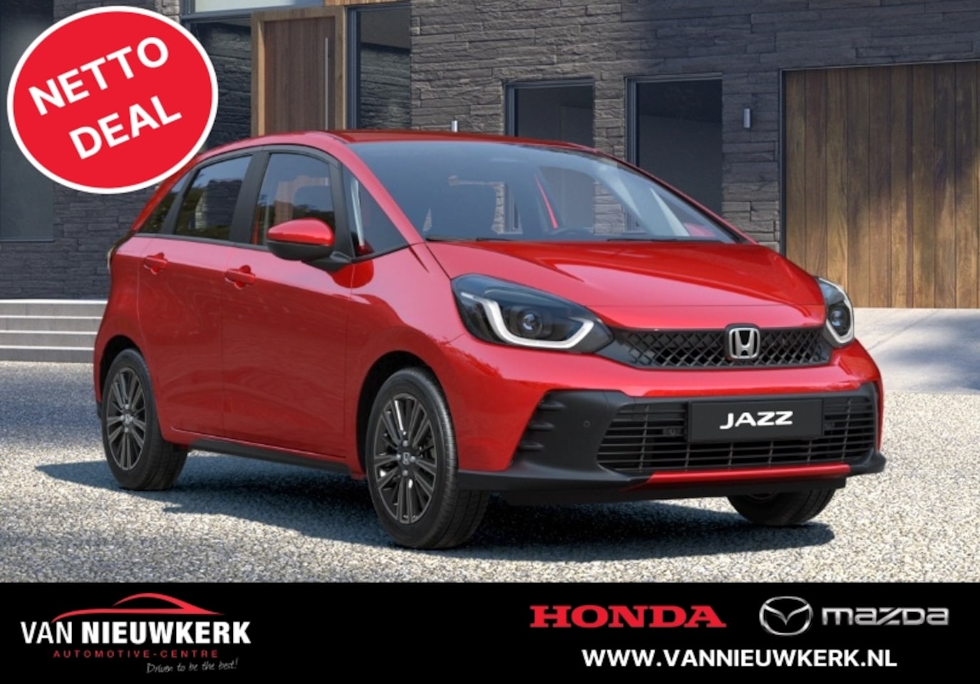 Honda Jazz - 1.5 i-MMD 122pk Hybrid CVT Advance | netto deal voorraad - AutoWereld.nl