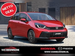 Honda Jazz - 1.5 i-MMD 122pk Hybrid CVT Advance | netto deal voorraad