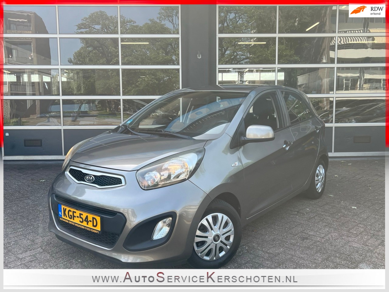 Kia Picanto - 1.0 CVVT*5DRS*AIRCO*STUURBEKR*ELLEK PAKKET*APK - AutoWereld.nl