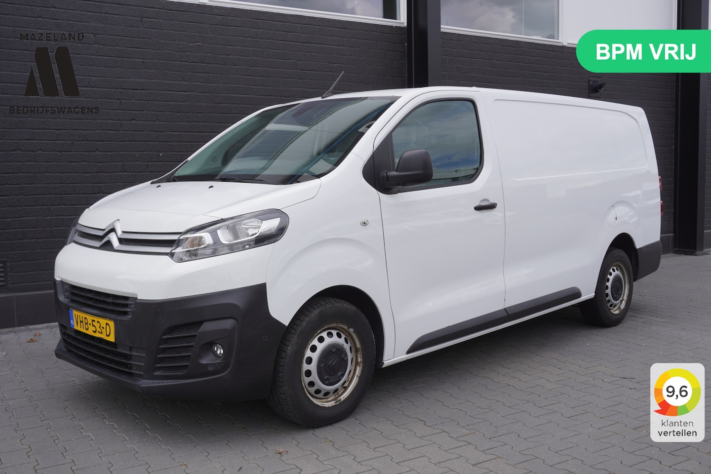 Citroën Jumpy - 2.0 BlueHDI 122 PK L3 EURO 6 - A/C Climate - Cruise - PDC - € 10.950,- Excl. - AutoWereld.nl