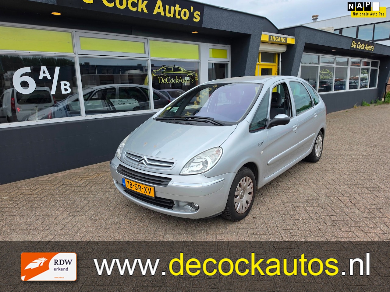 Citroën Xsara Picasso - 2.0i-16V Caractère/AUTOMAAT - AutoWereld.nl