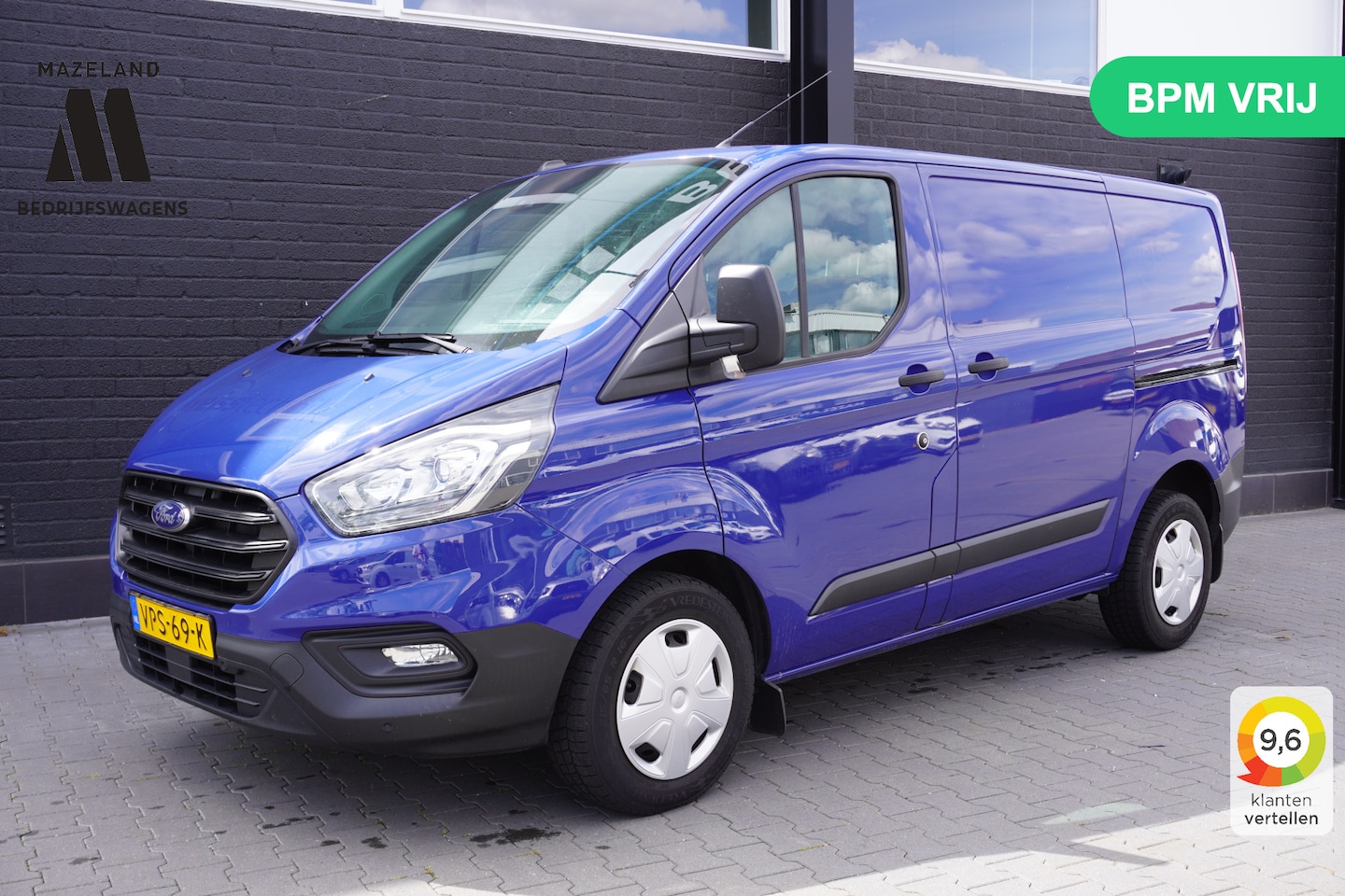 Ford Transit Custom - 2.0 TDCI 130PK 2x Schuifdeur Automaat EURO 6 - Airco - Navi - Cruise - PDC - € 15.900,- Ex - AutoWereld.nl