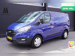 Ford Transit Custom - 2.0 TDCI 130PK Automaat 2x Schuifdeur EURO 6 - Airco - Navi - Cruise - PDC - € 15.900, - E