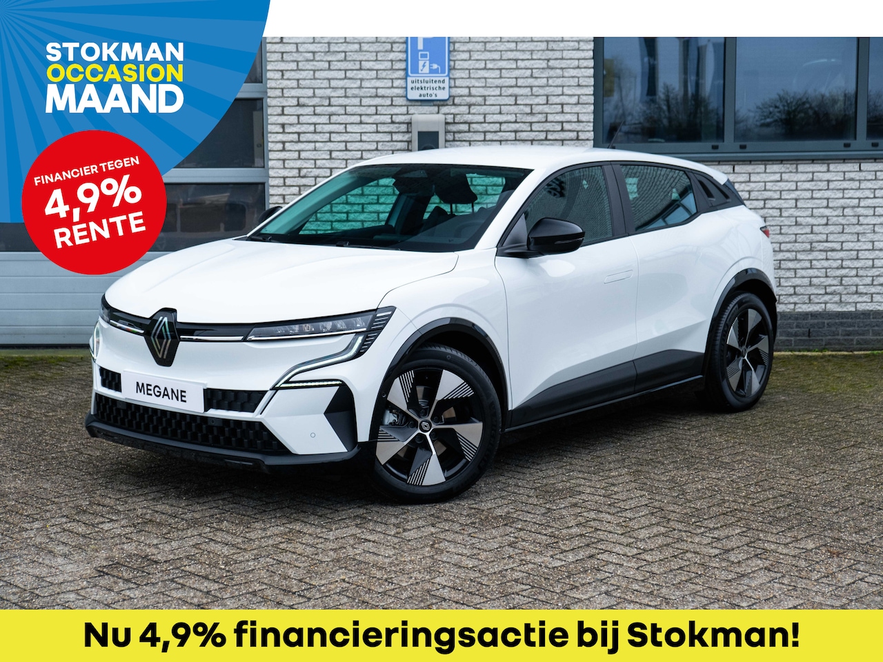 Renault Mégane E-Tech - EV60 220 PK Optimum Charge Equilibre | Pack City | Pack Comfort | 130 KW DC laden | - AutoWereld.nl