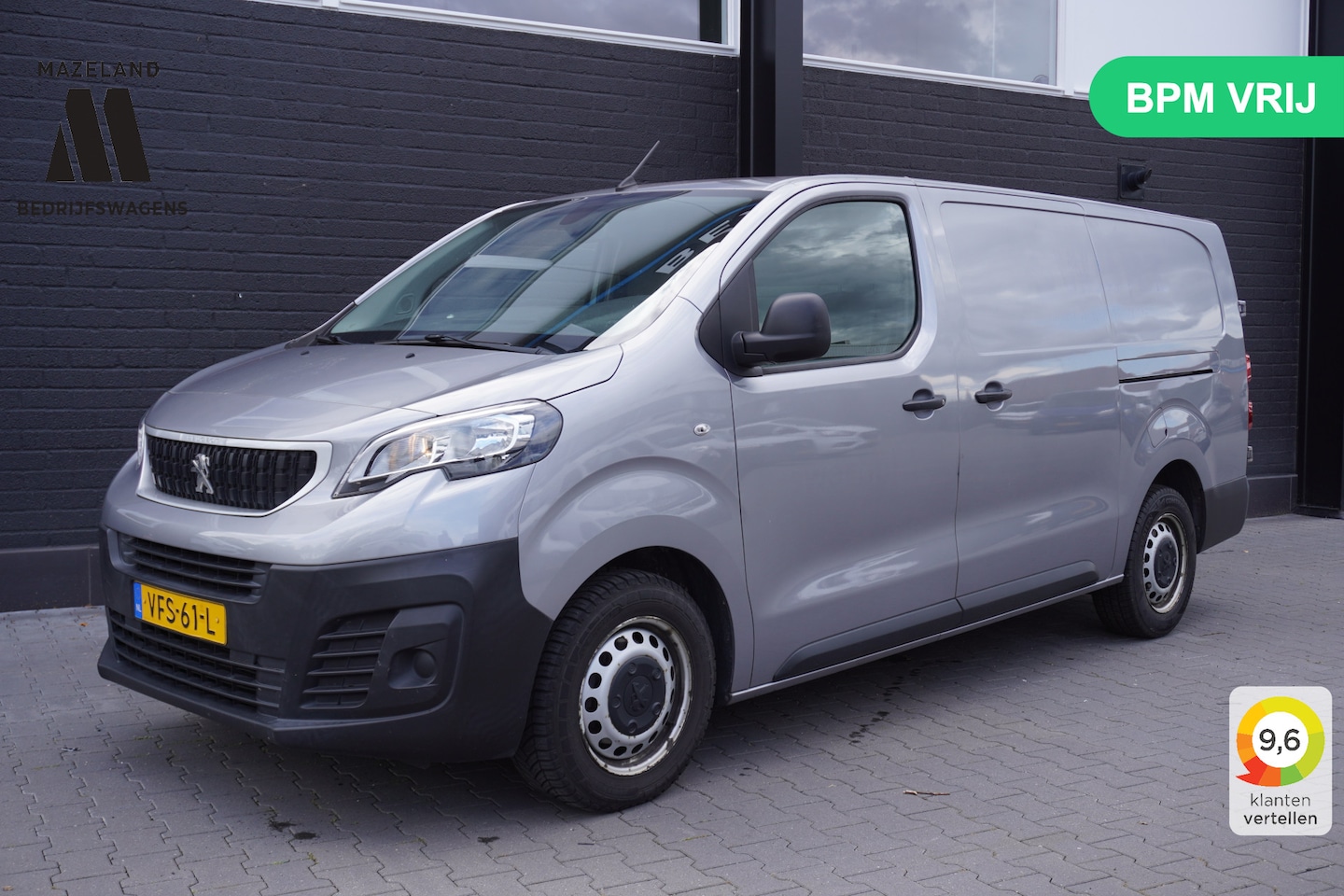 Peugeot Expert - 2.0 BlueHDI 122 PK L3 2x Schuifdeur EURO 6 - Airco - Navi - Cruise - Camera - € 13.900,- E - AutoWereld.nl
