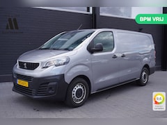 Peugeot Expert - 2.0 BlueHDI 122 PK L3 2x Schuifdeur EURO 6 - Airco - Navi - Cruise - Camera - € 13.900,