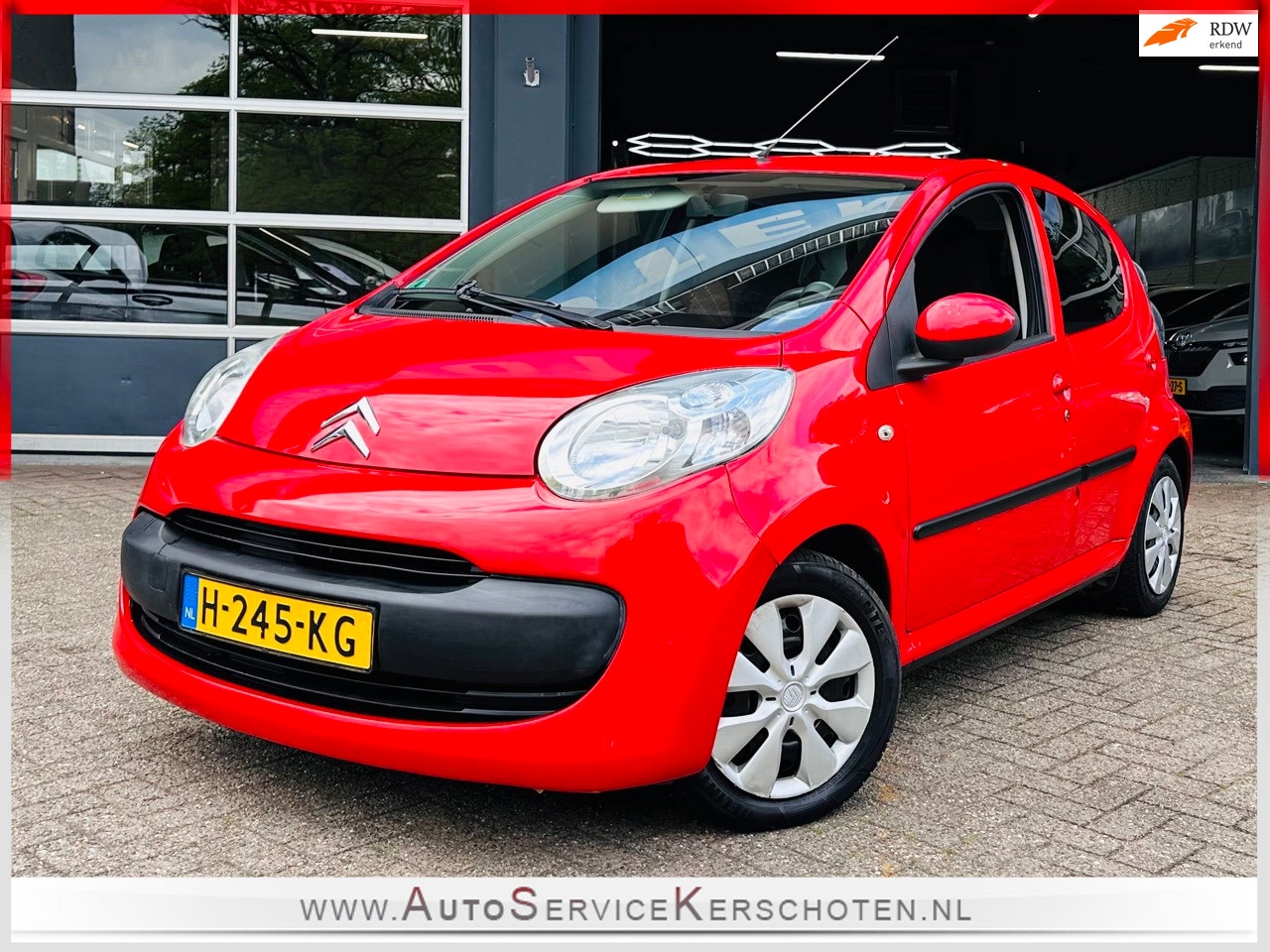 Citroën C1 - 1.0-12V Séduction 1.0-12V Séduction - AutoWereld.nl