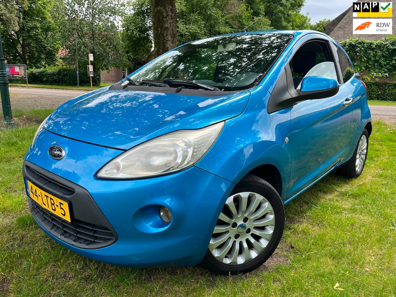 Ford Ka - 1.2 Titanium X NAP / AIRCO / APK 06-06-2027 - AutoWereld.nl
