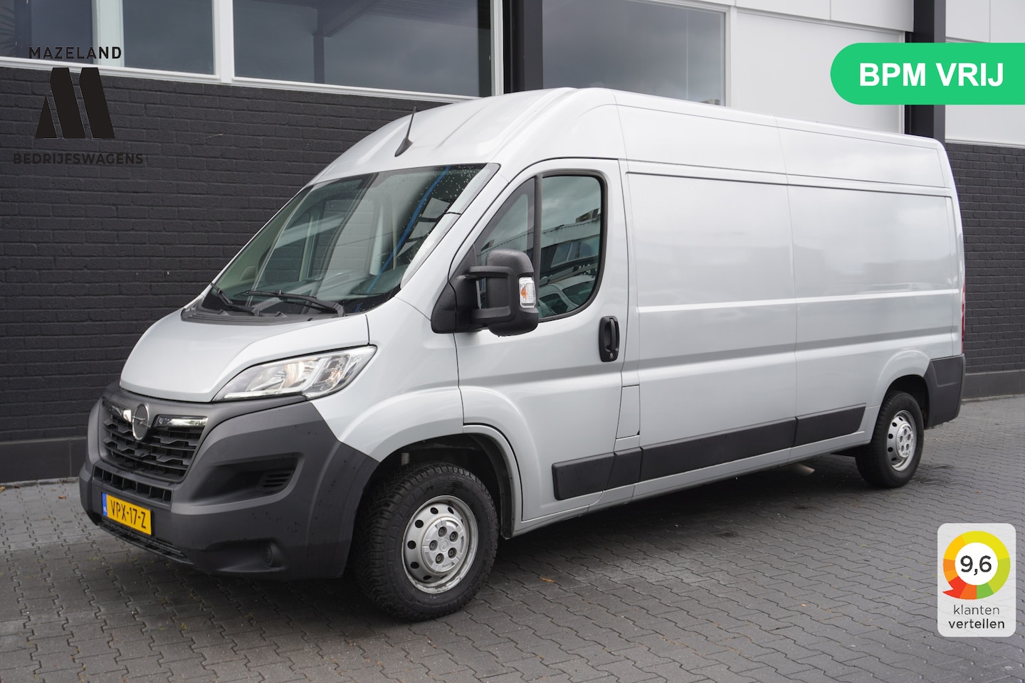 Opel Movano - 2.2D 120 PK L3H2 EURO 6 - Airco - Cruise - Camera - € 19.900,- Excl. - AutoWereld.nl